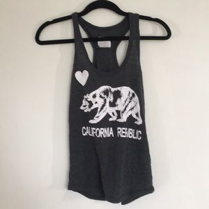California Republic Razorback tee